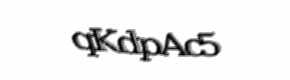Security check image, please type the characters shown
