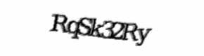 Security check image, please type the characters shown