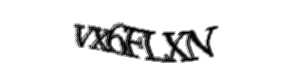 Security check image, please type the characters shown